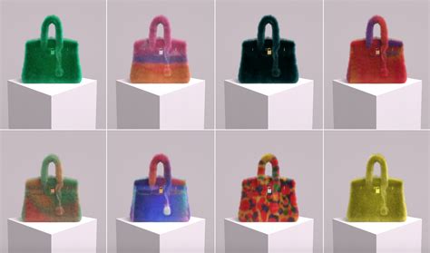 nft hermes bags